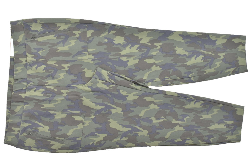 NEW Lane Bryant On-The-Go Camo Ankle Pants Plus Size 18 NWT Nylon Spandex